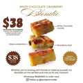Bumps n Crumps - Blondies so good, you'll order twice!