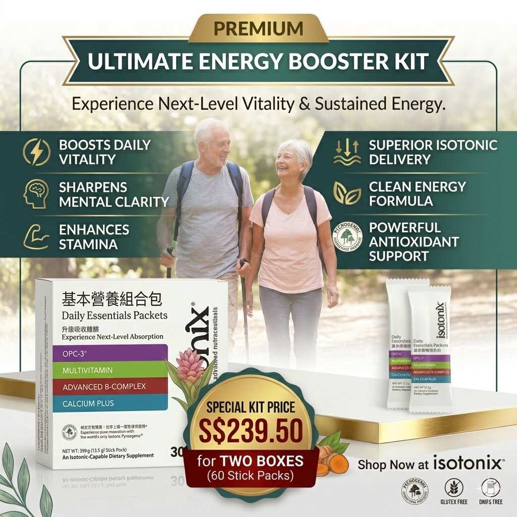 Isotonix® Daily Essentials 2 Boxes