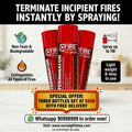 Fire Terminator Spray – Fast & Easy Fire Protection!