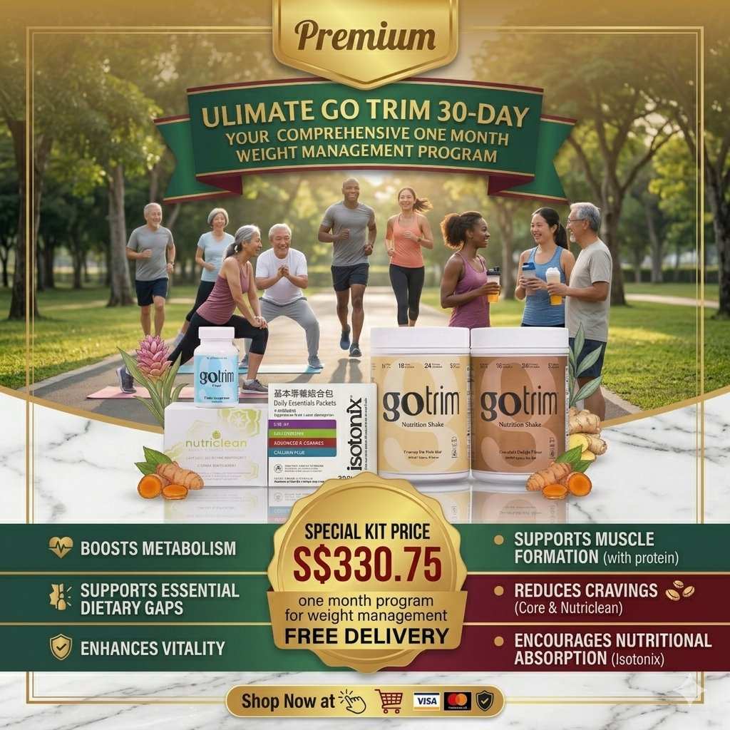 GoTrim 30-Day Weight Management Kit