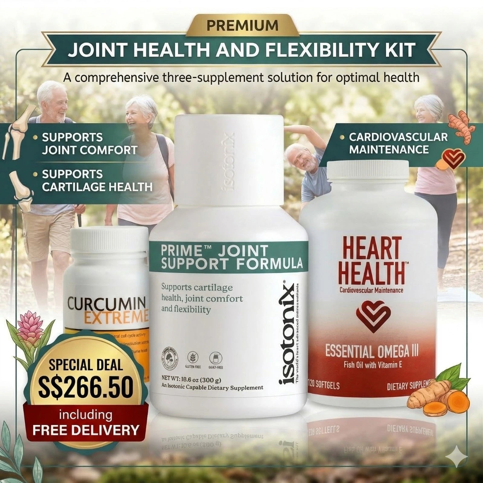 Premium Joint Health & Flexibility Kit