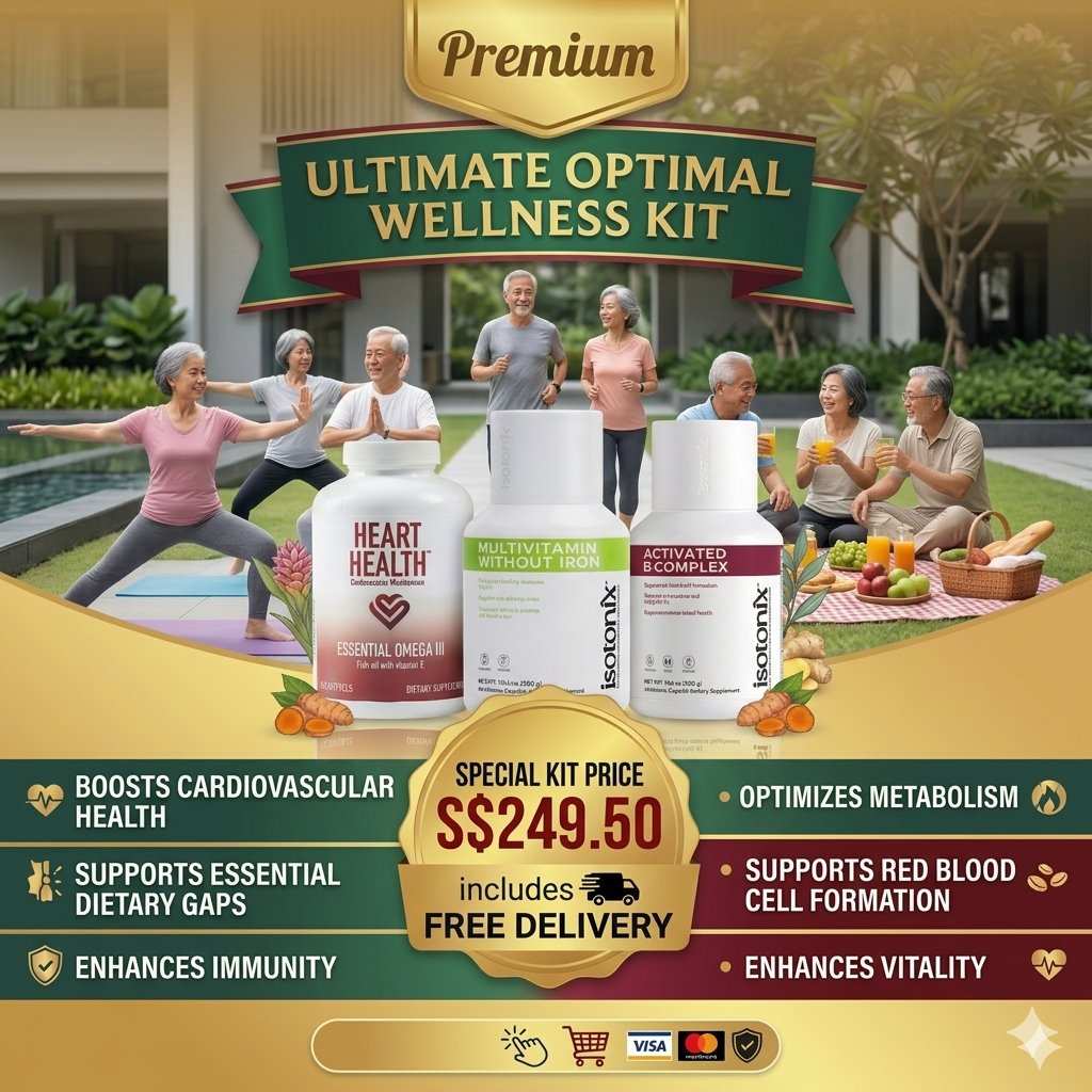 Ultimate Optimal Wellness Kit
