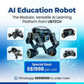 UGOT AI Education Robot - The Multi-Mimetic Powerhouse for Future Innovators.