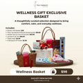 Wellness Gift Exclusive Tea Basket