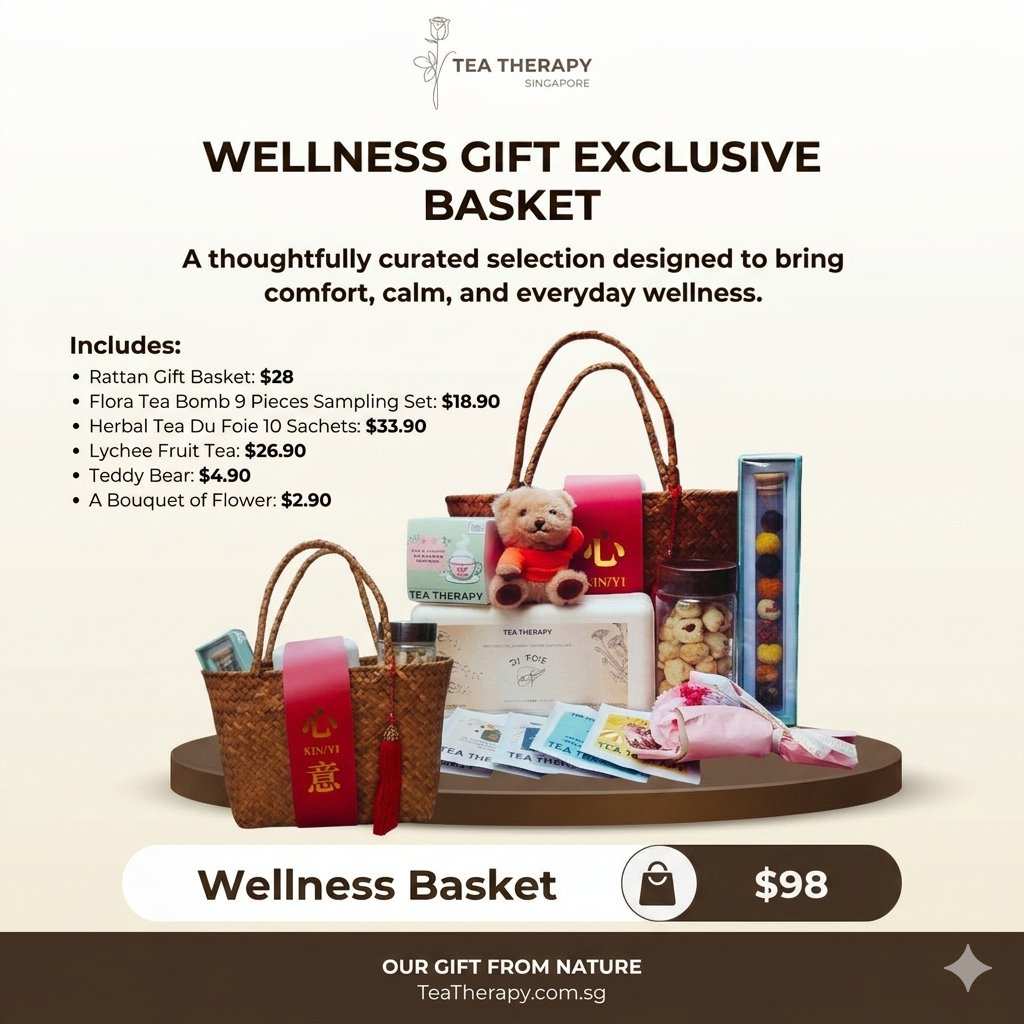 Wellness Gift Exclusive Tea Basket