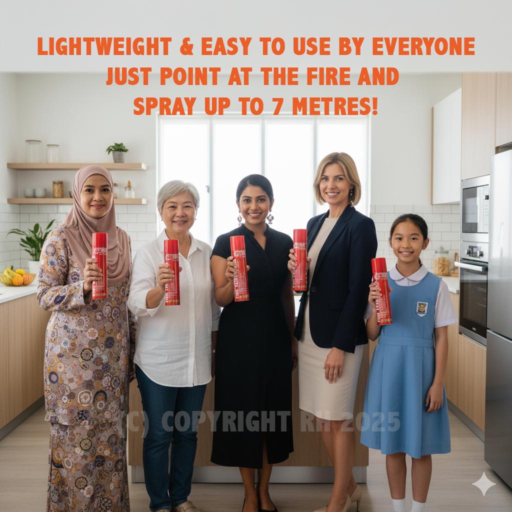 Fire Terminator Spray – Fast & Easy Fire Protection!