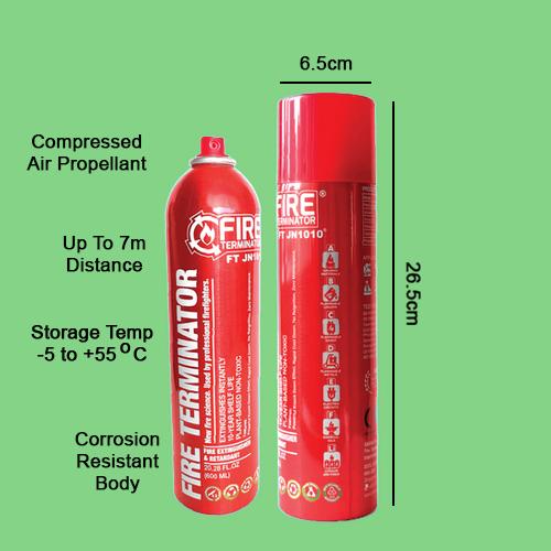 Fire Terminator Spray – Fast & Easy Fire Protection!