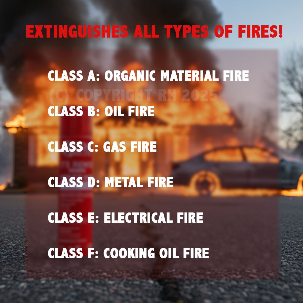 Fire Terminator Spray – Fast & Easy Fire Protection!
