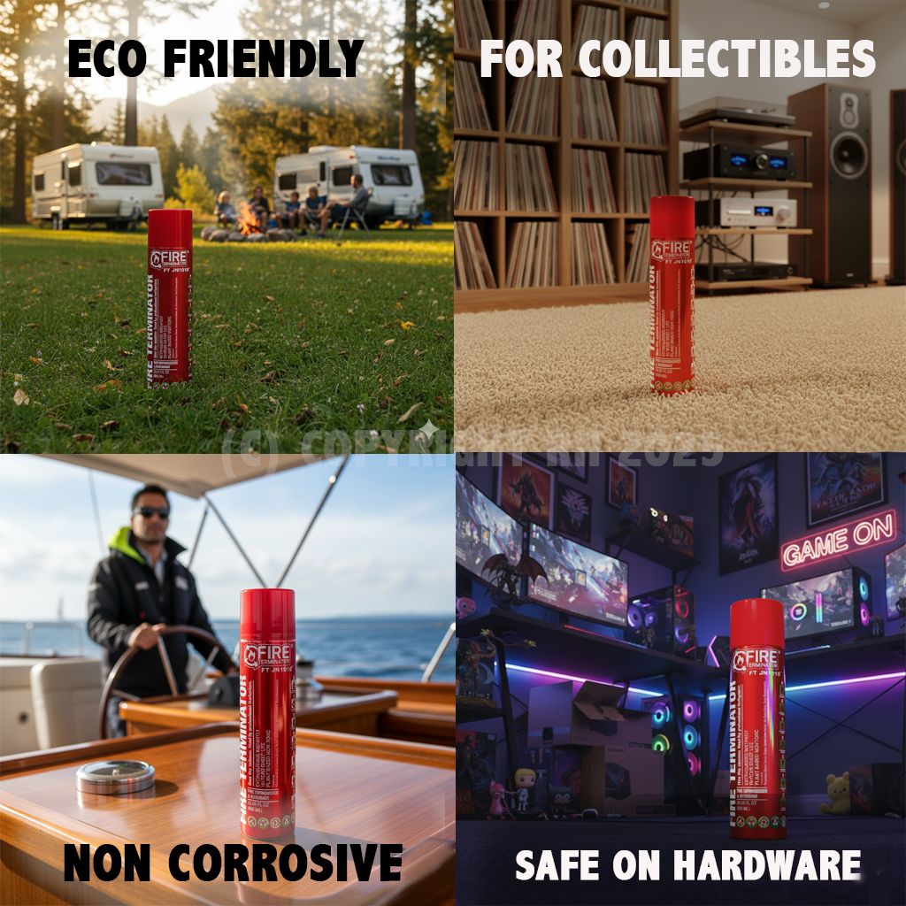 Fire Terminator Spray – Fast & Easy Fire Protection!