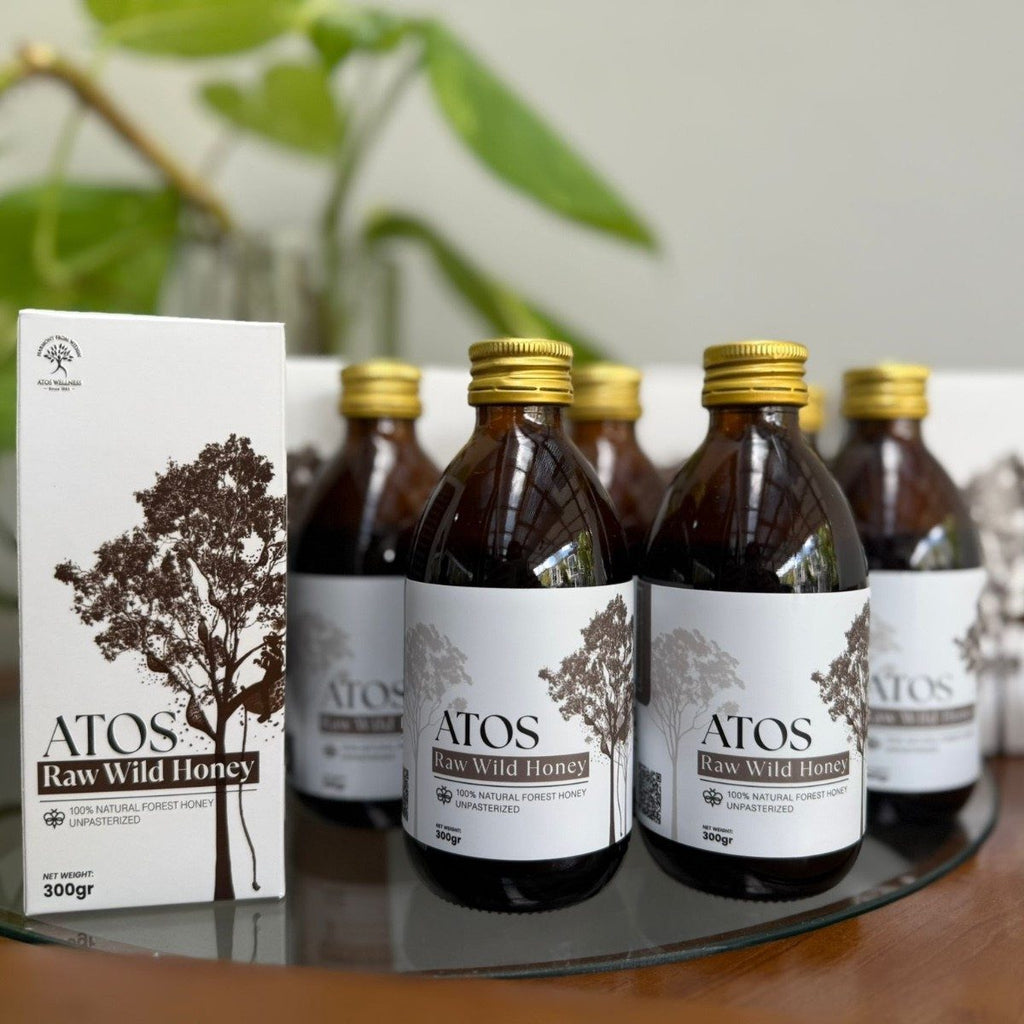 ATOS Raw Wild Honey