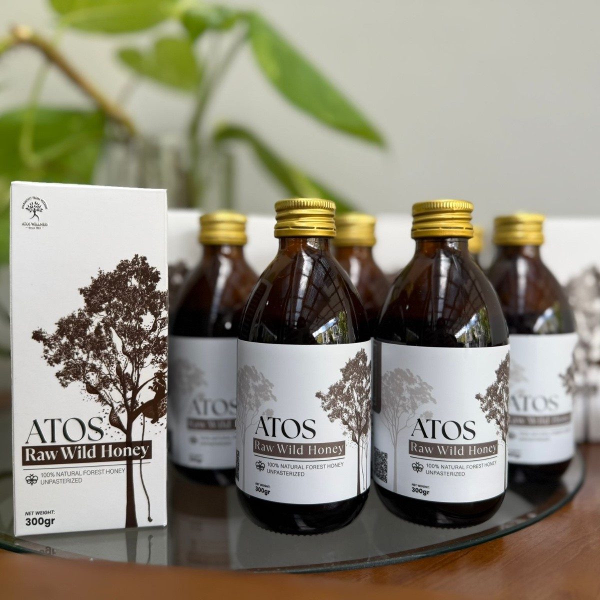 ATOS Raw Wild Honey